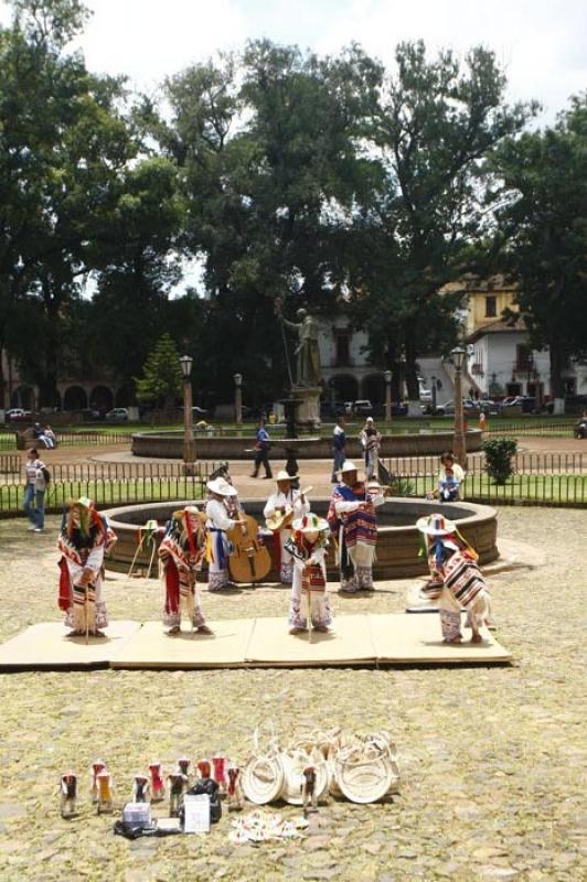 Danza de los Viejitos, Patzcuaro, Michoacan, Mexic...