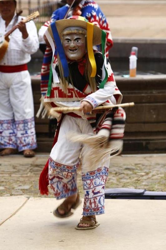 Danza de los Viejitos, Patzcuaro, Michoacan, Mexic...