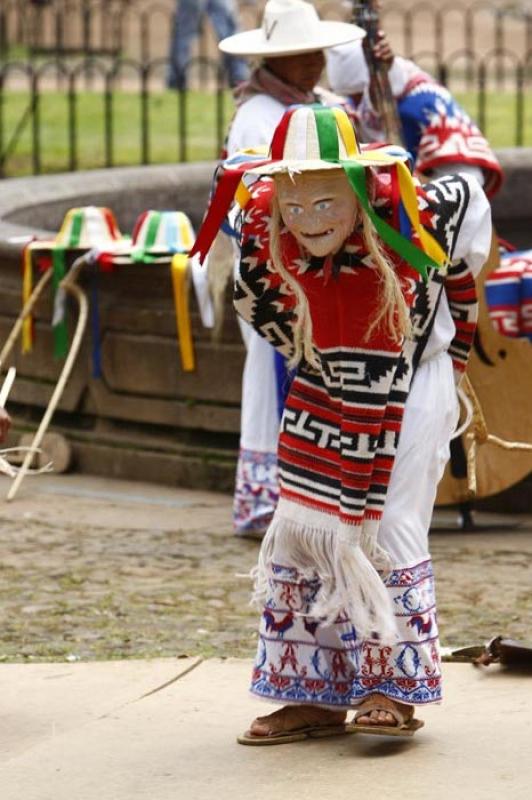 Danza de los Viejitos, Patzcuaro, Michoacan, Mexic...