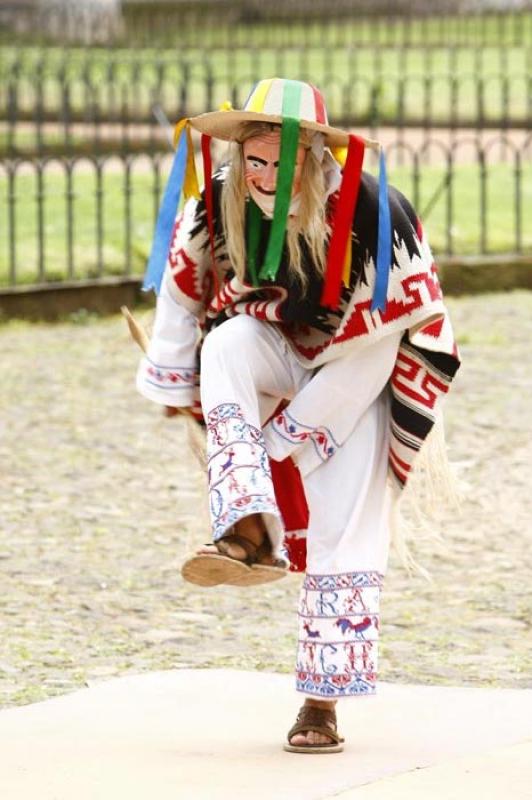 Danza de los Viejitos, Patzcuaro, Michoacan, Mexic...