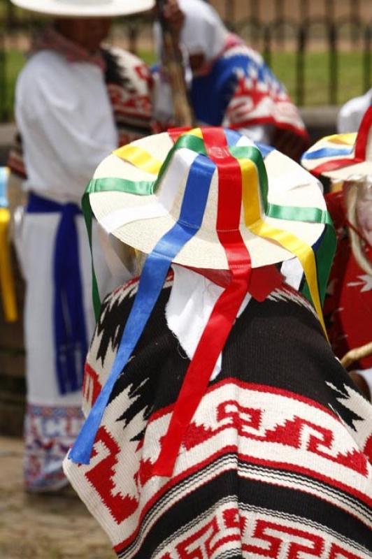 Danza de los Viejitos, Patzcuaro, Michoacan, Mexic...