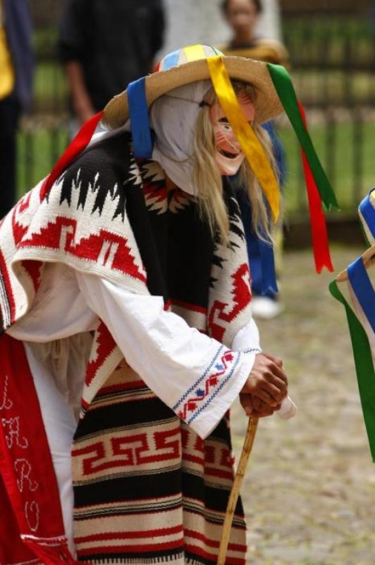 Danza de los Viejitos, Patzcuaro, Michoacan, Mexic...