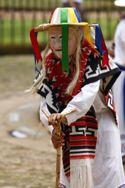 Danza de los Viejitos, Patzcuaro, Michoacan, Mexic...