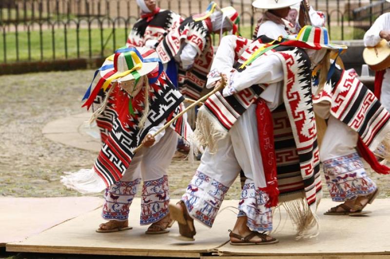 Danza de los Viejitos, Patzcuaro, Michoacan, Mexic...