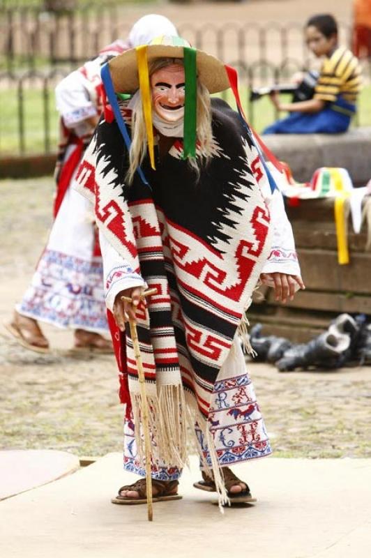 Danza de los Viejitos, Patzcuaro, Michoacan, Mexic...