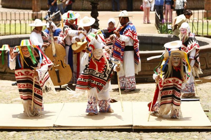 Danza de los Viejitos, Patzcuaro, Michoacan, Mexic...