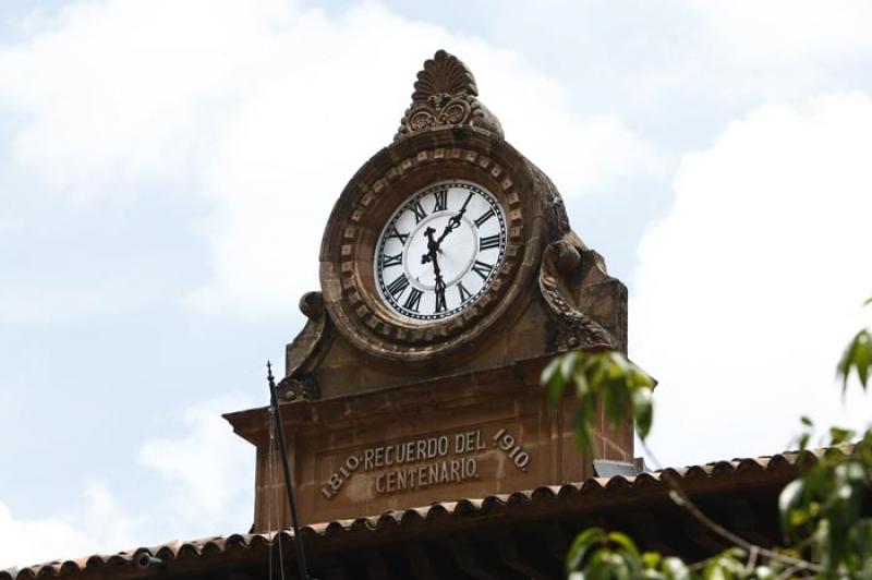 Reloj 1810 Recuerdo de 1910 Centenario, Patzcuaro,...