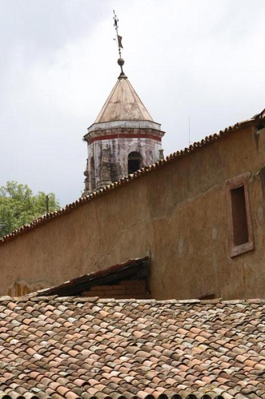 Templo de la CompaÃ±ia, Patzcuaro, Michoacan, Me...