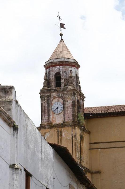 Templo de la CompaÃ±ia, Patzcuaro, Michoacan, Me...