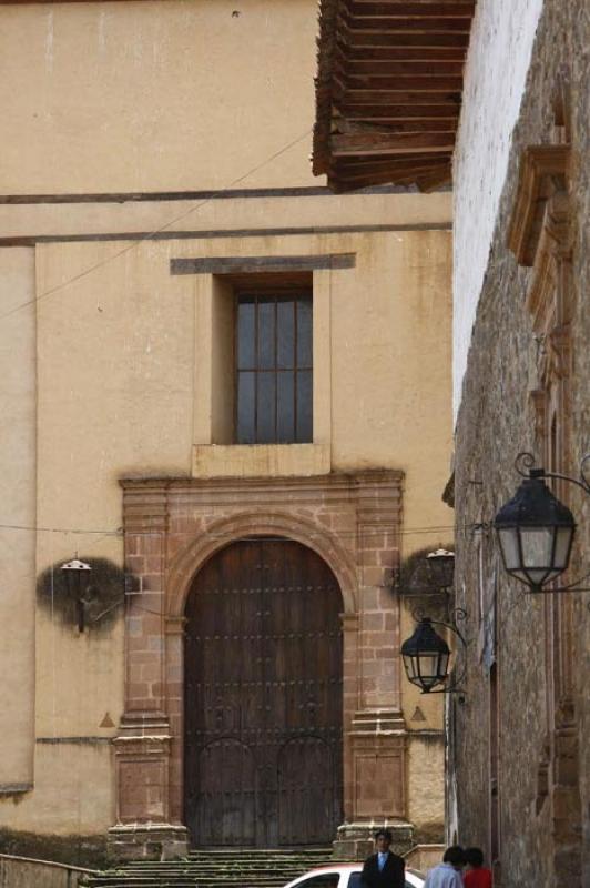 Templo de la CompaÃ±ia, Patzcuaro, Michoacan, Me...