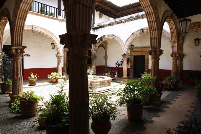 Convento de Santa Catarina, Patzcuaro, Michoacan, ...