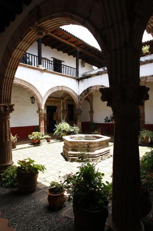 Convento de Santa Catarina, Patzcuaro, Michoacan, ...