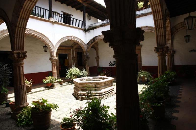 Convento de Santa Catarina, Patzcuaro, Michoacan, ...