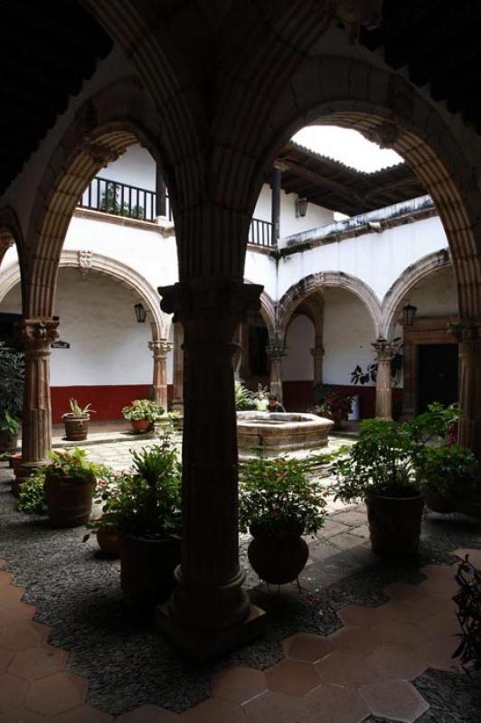 Convento de Santa Catarina, Patzcuaro, Michoacan, ...