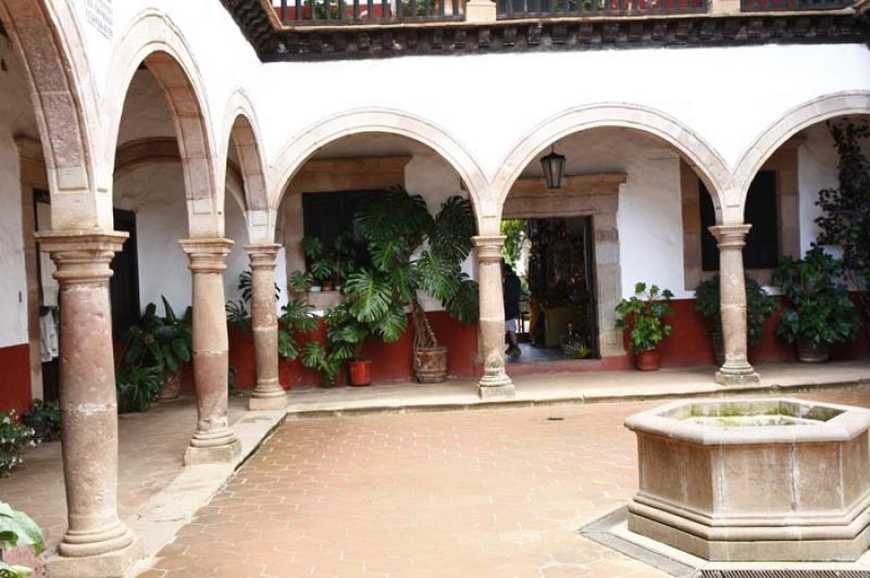 Convento de Santa Catarina, Patzcuaro, Michoacan, ...