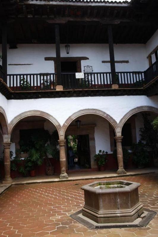 Convento de Santa Catarina, Patzcuaro, Michoacan, ...