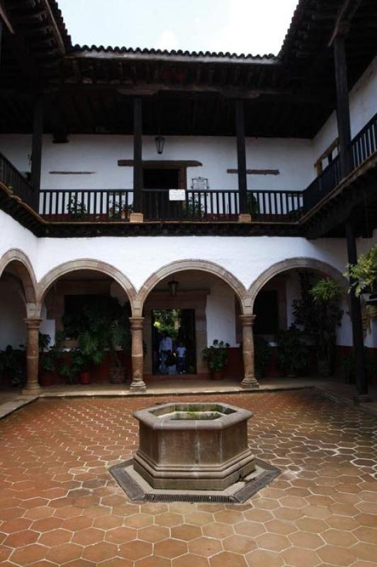 Convento de Santa Catarina, Patzcuaro, Michoacan, ...