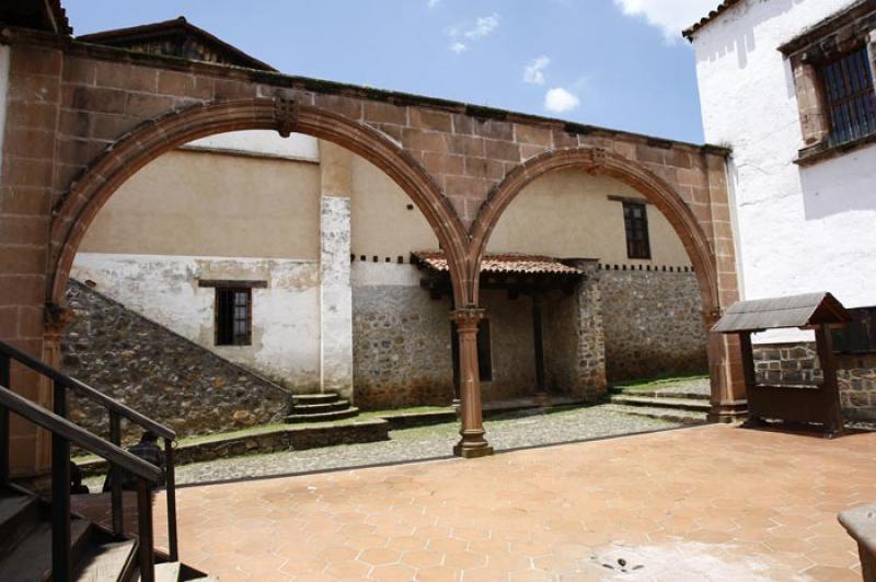 Templo de San Agustin, Patzcuaro, Michoacan, Mexic...