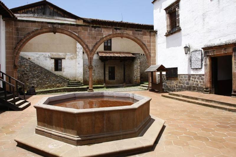 Templo de San Agustin, Patzcuaro, Michoacan, Mexic...