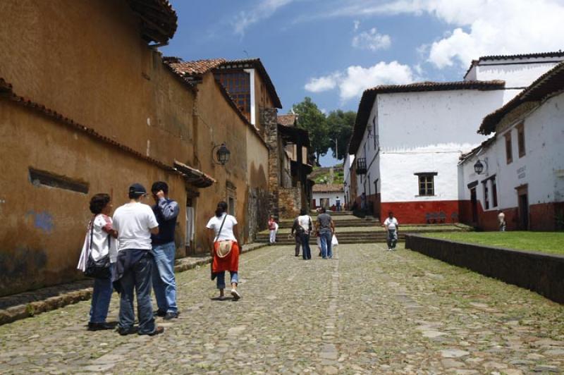 Calle el Madrigal, Patzcuaro, Michoacan, Mexico