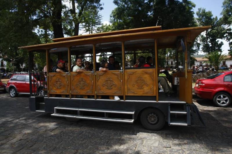 PequeÃ±o Tranvia, Patzcuaro, Michoacan, Mexico