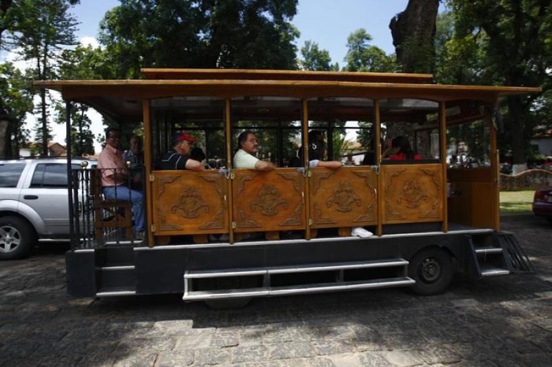 PequeÃ±o Tranvia, Patzcuaro, Michoacan, Mexico