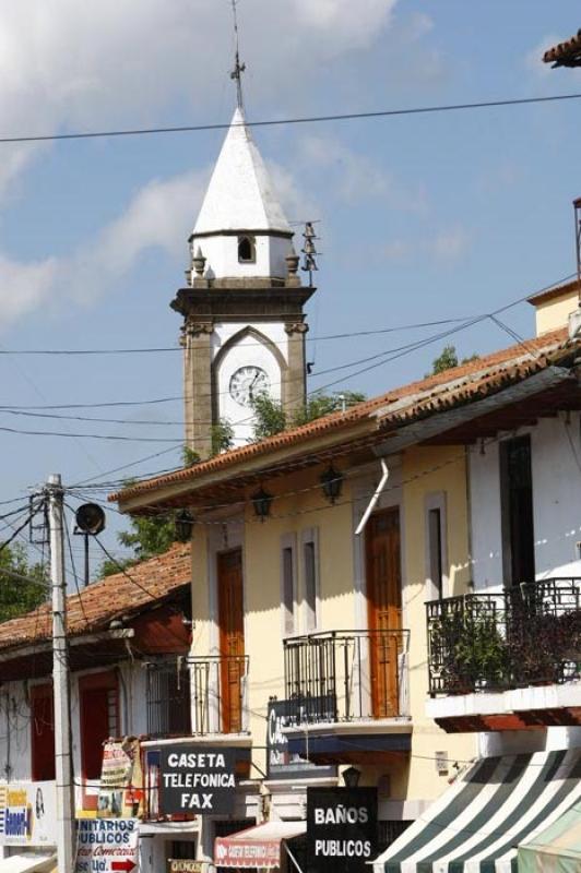 Templo de la Inmaculada Concepcion, Quiroga, Micho...