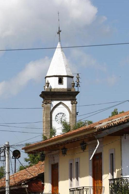 Templo de la Inmaculada Concepcion, Quiroga, Micho...