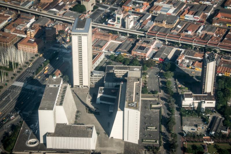 Panoramica de la Ciudad de Medellin, Antioquia, Co...