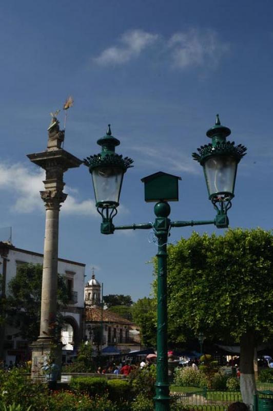 Monumento a la America, Quiroga, Michoacan, Moreli...