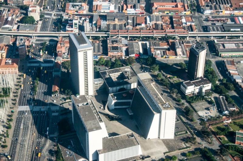 Panoramica de la Ciudad de Medellin, Antioquia, Co...