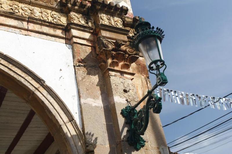 Farol en Quiroga, Michoacan, Morelia, Mexico