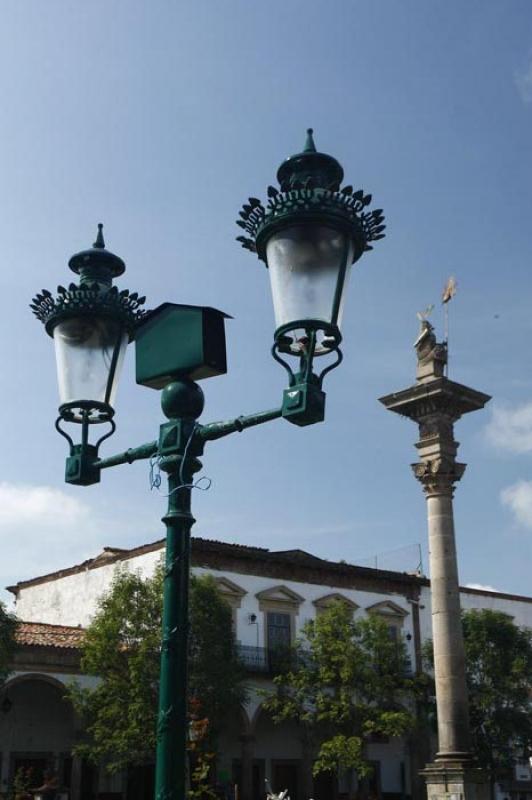 Monumento a la America, Quiroga, Michoacan, Moreli...