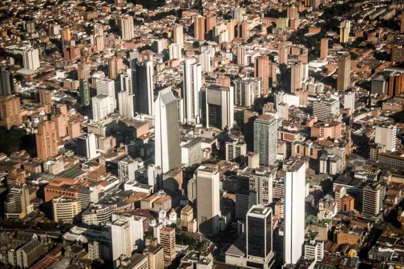 Panoramica de la Ciudad de Medellin, Antioquia, Co...