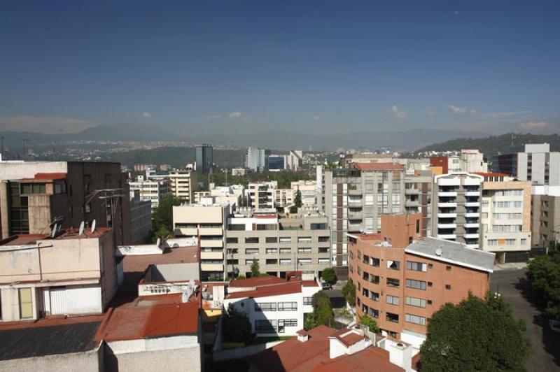 Panoramica de Mexico DF, Mexico, America Central