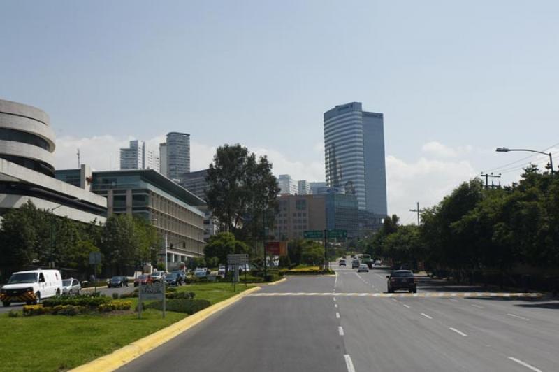 Paseo de la Reforma, Mexico D.F, Mexico, America C...