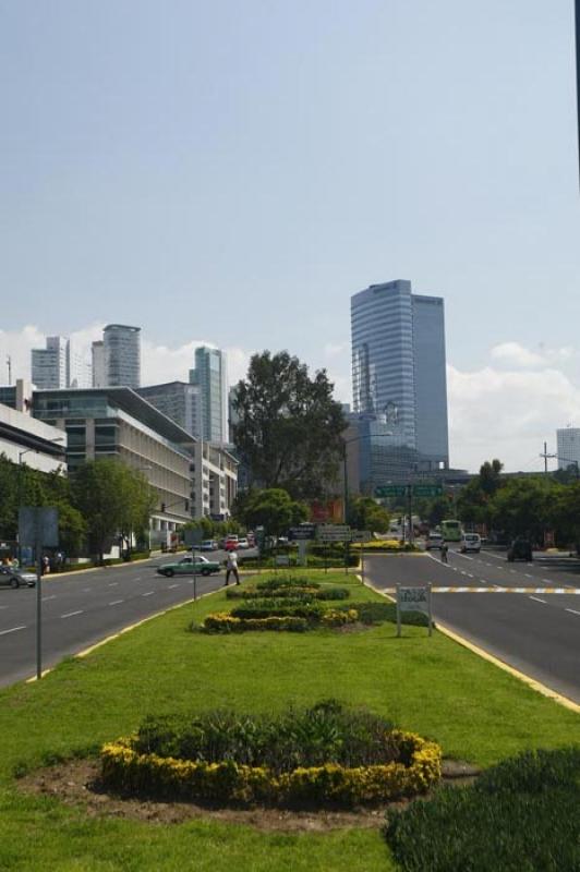 Paseo de la Reforma, Mexico D.F, Mexico, America C...