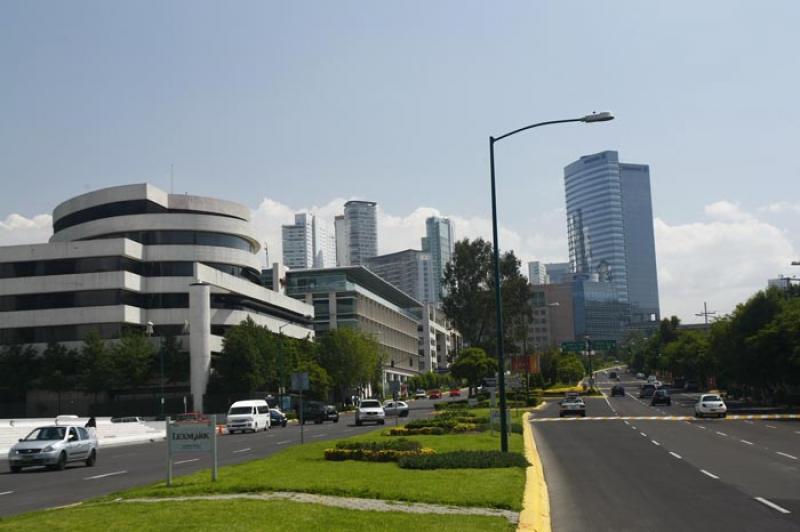 Paseo de la Reforma, Mexico D.F, Mexico, America C...