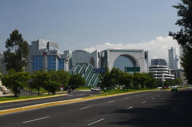 Paseo de la Reforma, Mexico D.F, Mexico, America C...