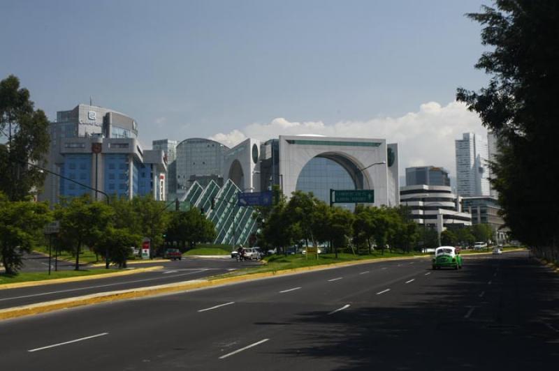 Paseo de la Reforma, Mexico D.F, Mexico, America C...