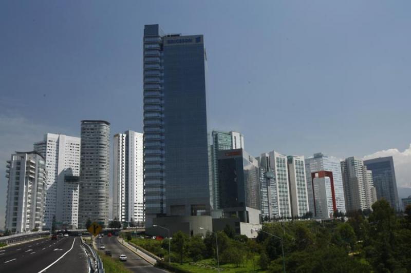 Paseo de la Reforma, Mexico D.F, Mexico, America C...