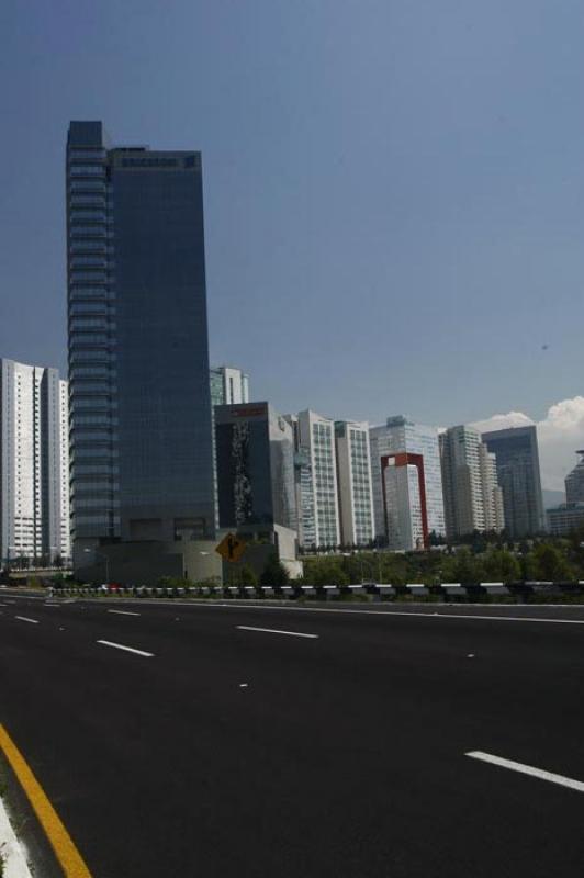 Paseo de la Reforma, Mexico D.F, Mexico, America C...