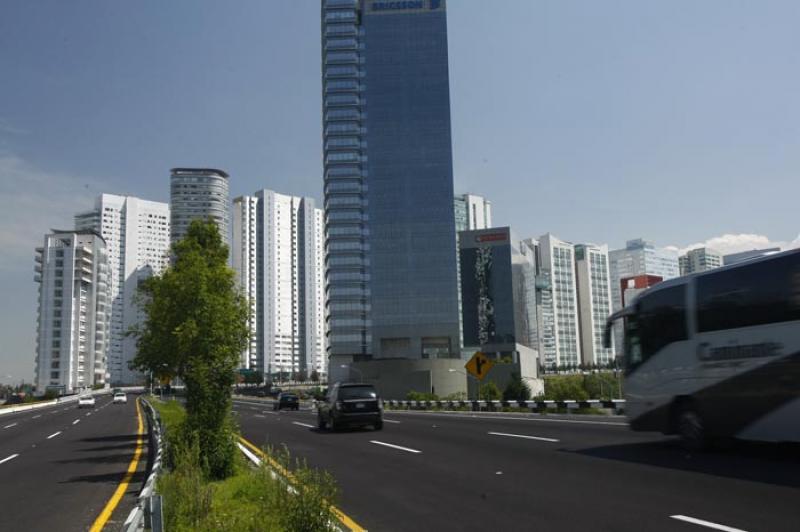 Paseo de la Reforma, Mexico D.F, Mexico, America C...