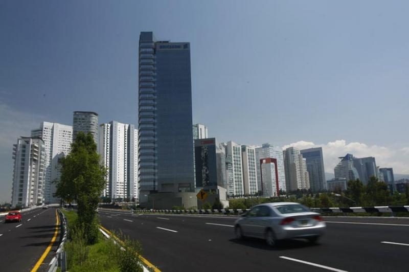 Paseo de la Reforma, Mexico D.F, Mexico, America C...