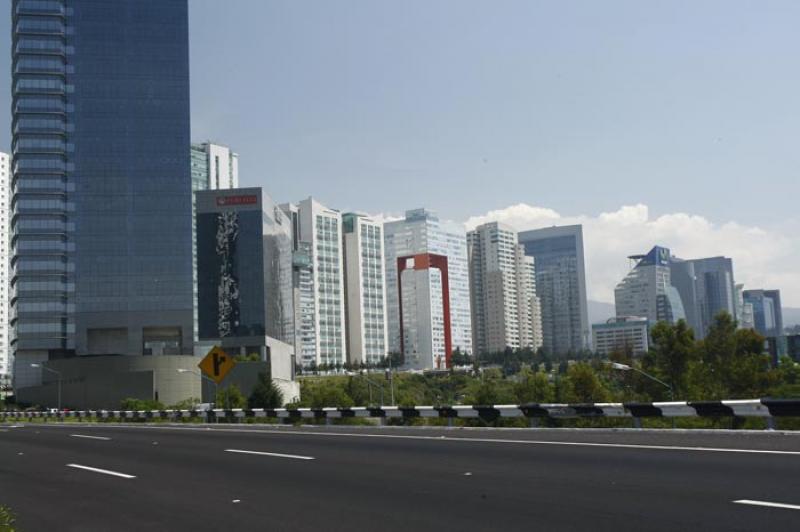 Paseo de la Reforma, Mexico D.F, Mexico, America C...