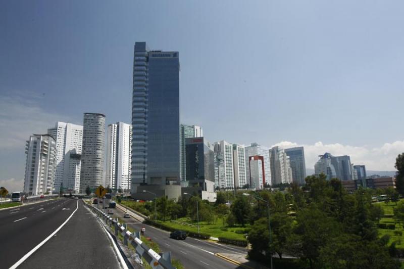 Paseo de la Reforma, Mexico D.F, Mexico, America C...