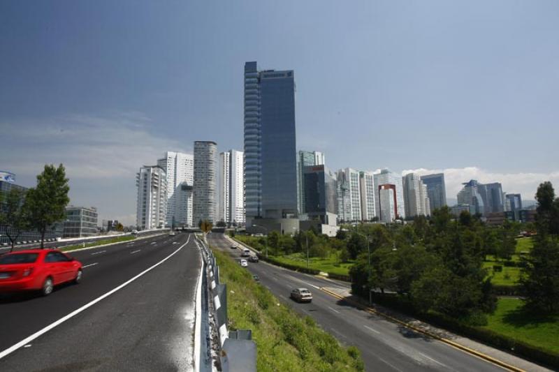 Paseo de la Reforma, Mexico D.F, Mexico, America C...