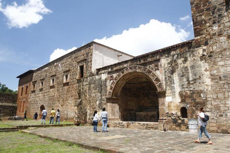 Ex Convento Franciscano de Tzintzuntzan, Michoacan...