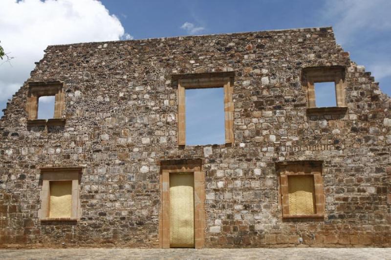 Ex Convento Franciscano de Tzintzuntzan, Michoacan...