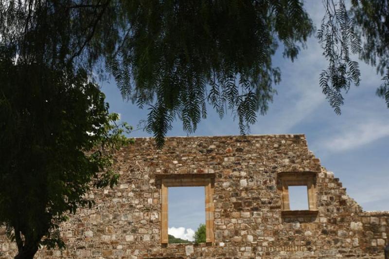 Ex Convento Franciscano de Tzintzuntzan, Michoacan...